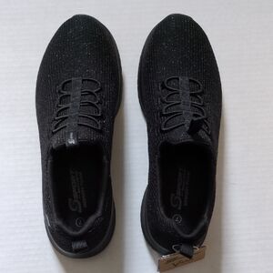 Sport By Skechers Black Women's Sneakers